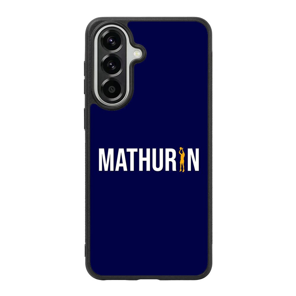 Bennedict Mathurin Indiana Pacers Basketball Samsung Galaxy A57 Case OV10649