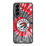 Toronto Raptors Tie Dye Style Logo Samsung Galaxy A57 Case OV10459