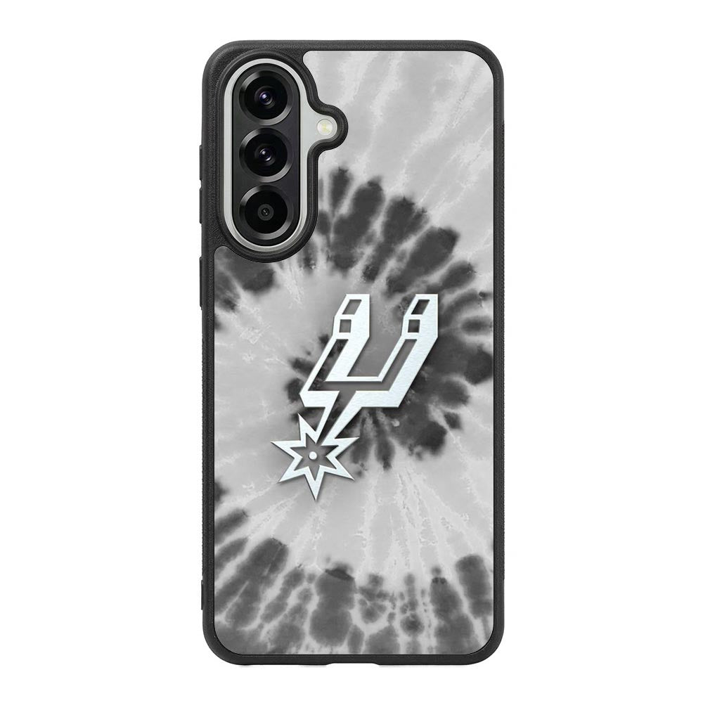 San Antonio Spurs Tie Dye Style Logo Samsung Galaxy A57 Case OV10416