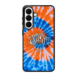 New York Knicks Tie Dye Style Logo Samsung Galaxy S26 Plus Case OV10513