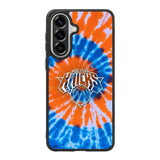 New York Knicks Tie Dye Style Logo Samsung Galaxy A37 Case OV10513