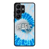 Orlando Magic Tie Dye Style Logo Samsung Galaxy S26 Ultra Case QC10533