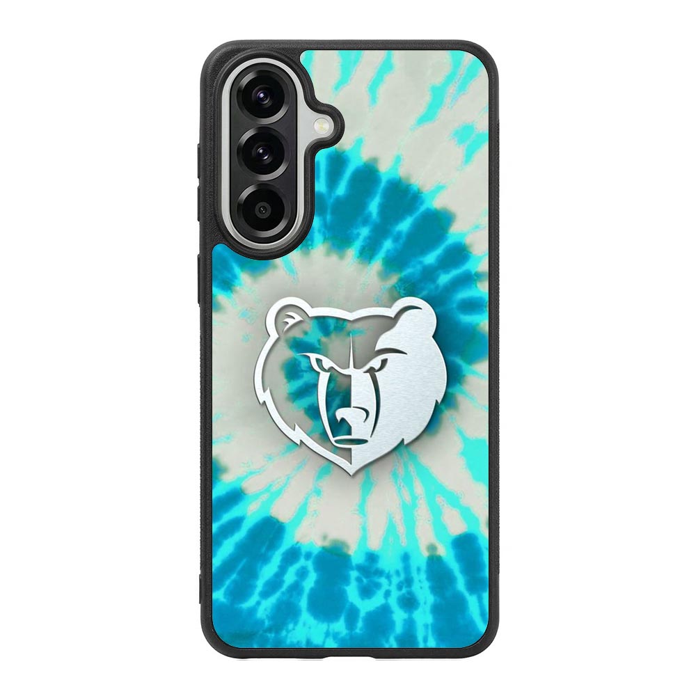 Memphis Grizzlies Tie Dye Style Logo Samsung Galaxy A37 Case OV10491
