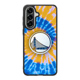 Golden State Warriors Tie Dye Style Logo Samsung Galaxy A57 Case OV10584