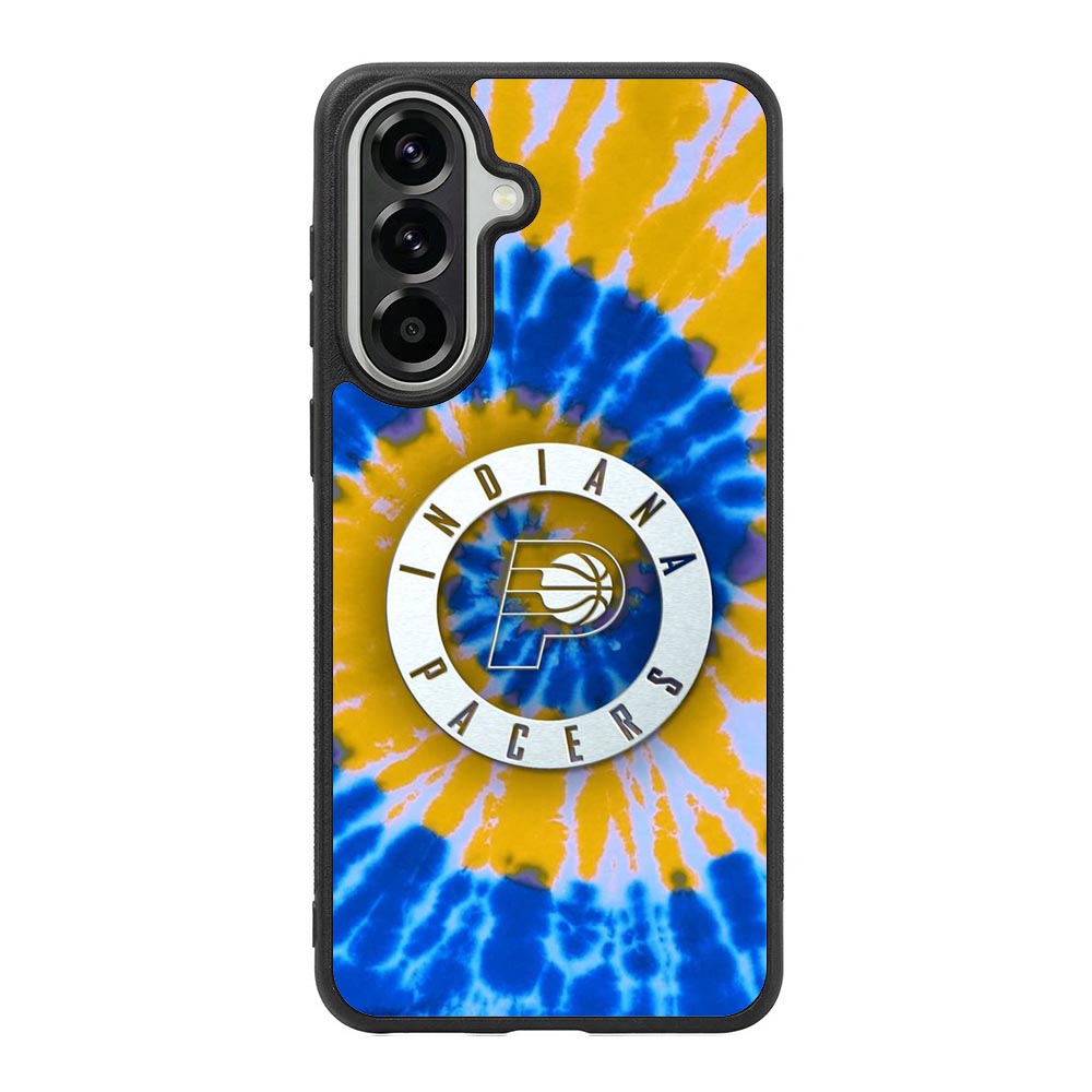 Indiana Pacers Tie Dye Style Logo Samsung Galaxy A37 Case QC10596