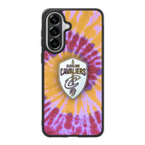 Cleveland Cavaliers Tie Dye Style Logo Samsung Galaxy A57 Case OV10699