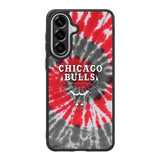 Chicago Bulls Tie Dye Style Logo Samsung Galaxy A57 Case OV10687