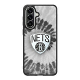 Brooklyn Nets Tie Dye Style Logo Samsung Galaxy A37 Case OV10668