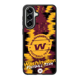 Washington Football Team Torn Paper Style Logo Samsung Galaxy A37 Case OV10246