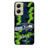 Seattle Seahawks NFL Team Logo Motorola Moto G Stylus 5G 2024 Case