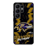 Baltimore Ravens NFL Team Logo Samsung Galaxy S26 Ultra Case
