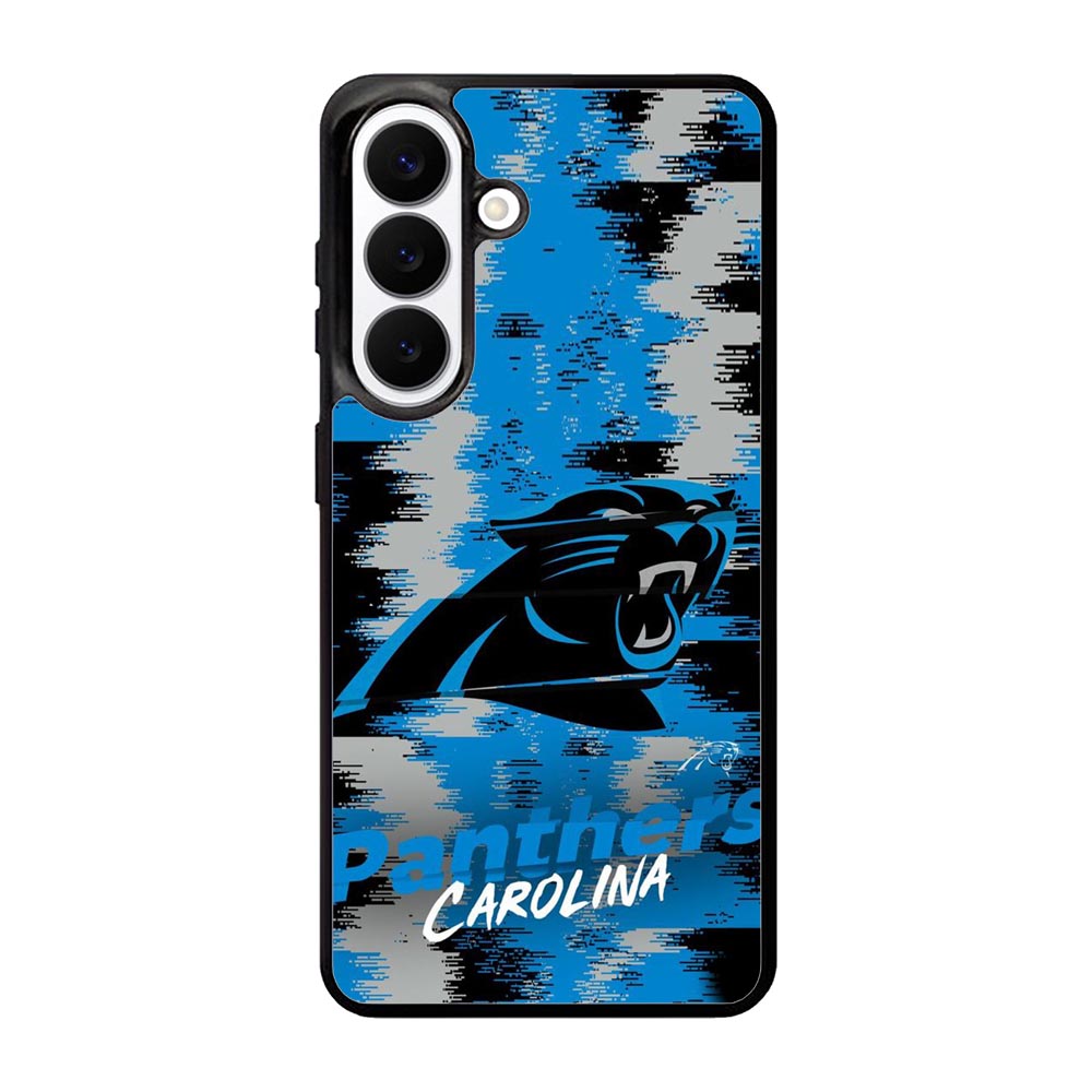 Carolina Panthers NFL Team Logo Samsung Galaxy S26 Case QC10342