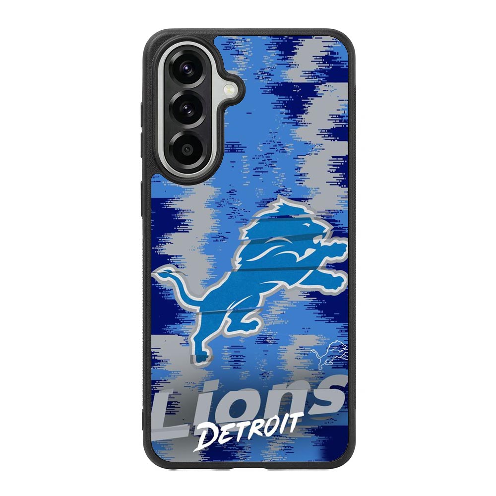 Detroit Lions NFL Team Logo Samsung Galaxy A37 Case QC10358
