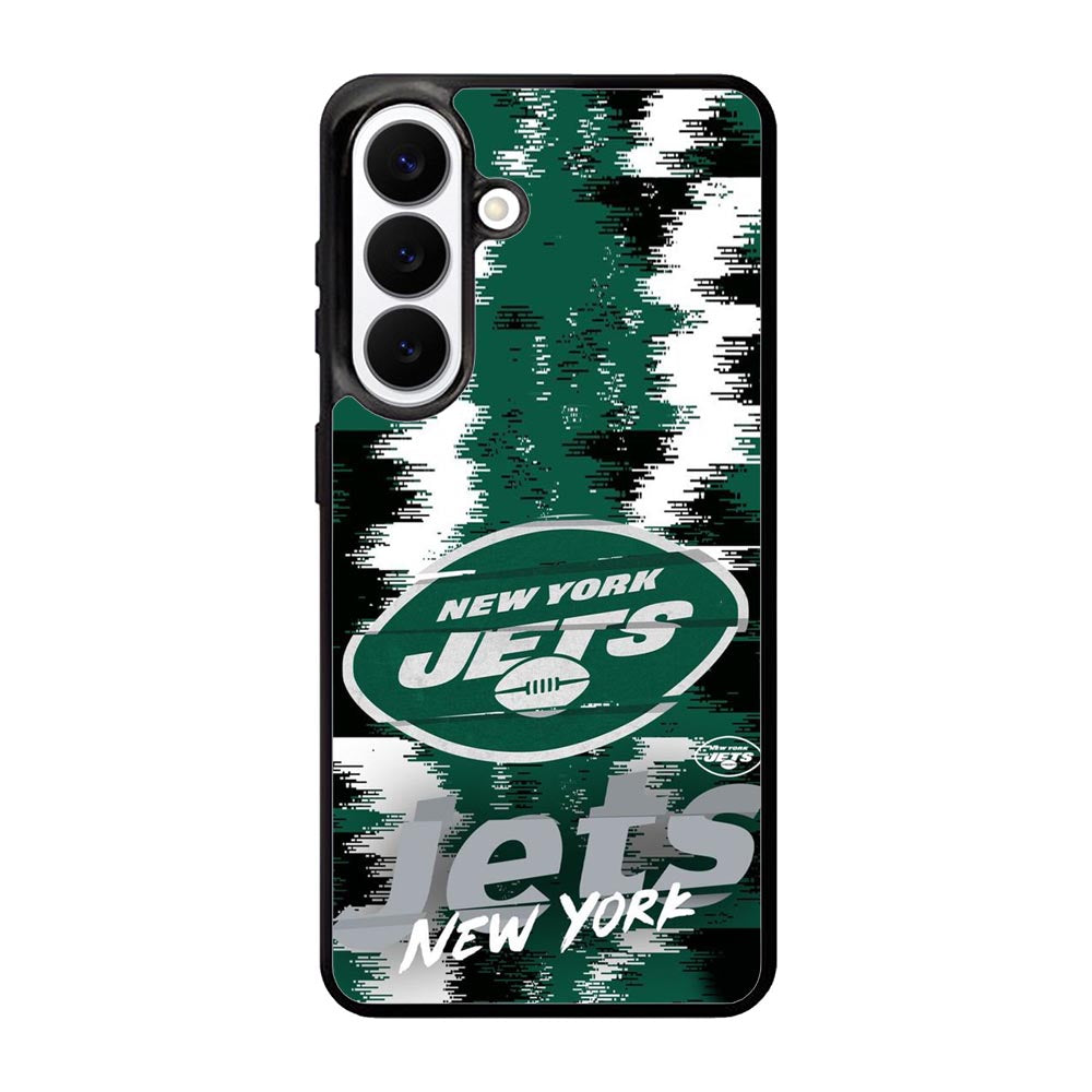 New York Jets NFL Team Logo Samsung Galaxy S26 Case OV10296