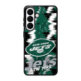 New York Jets NFL Team Logo Samsung Galaxy S26 Plus Case OV10296