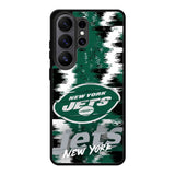 New York Jets NFL Team Logo Samsung Galaxy S26 Ultra Case OV10296