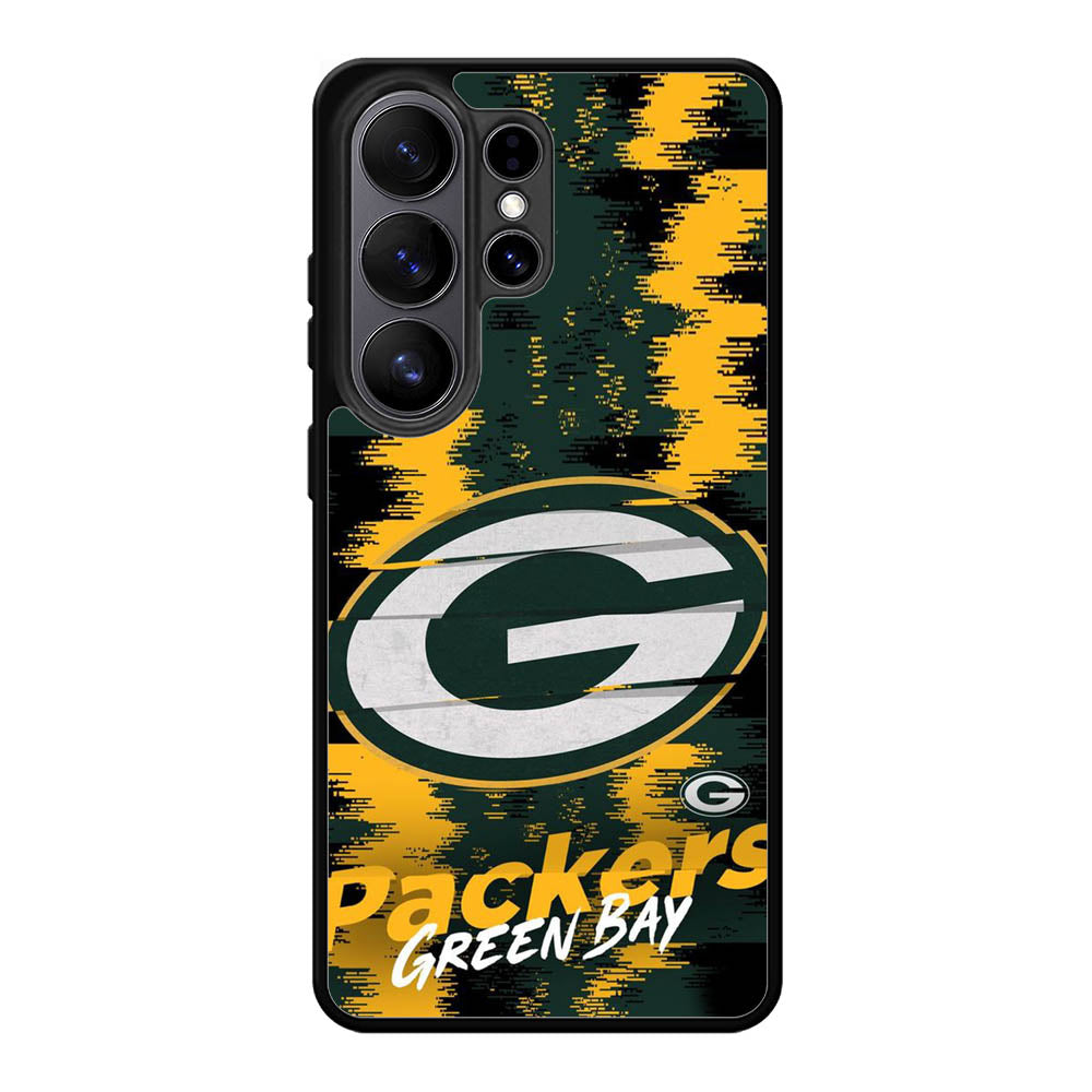 Green Bay Packers NFL Team Logo Samsung Galaxy S26 Ultra Case