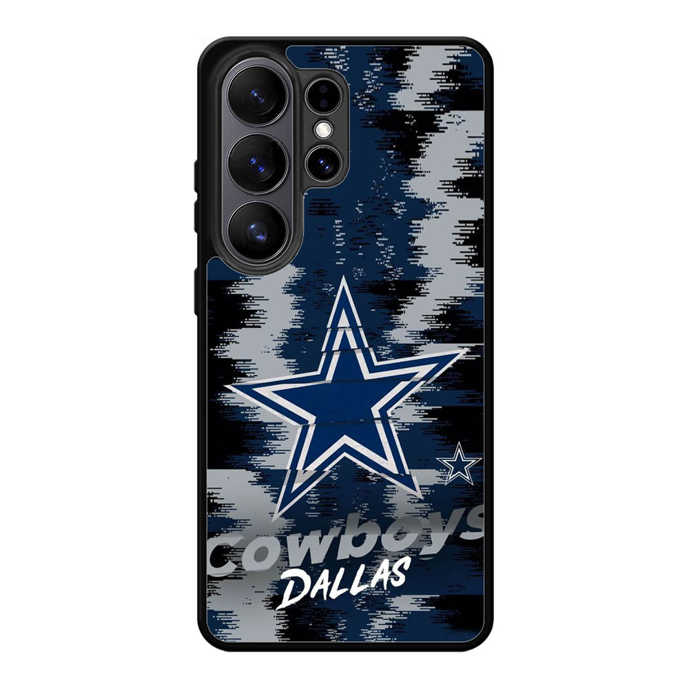 Dallas Cowboys Nfl Team Logo Samsung Galaxy S26 Ultra Case