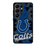 Indianapolis Colts NFL Team Logo Samsung Galaxy S26 Ultra Case OV10385