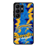 Los Angeles Chargers NFL Team Logo Samsung Galaxy S26 Ultra Case