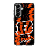 Cincinnati Bengals Nfl Team Logo Samsung Galaxy A37 Case