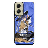 Roxy Migurdia Anime Motorola Moto G Stylus 5G 2024 Case OV7917