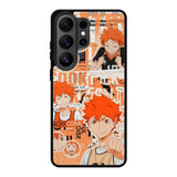 Hinata Haikyuu Anime Samsung Galaxy S26 Ultra Case OV11112