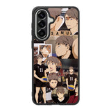 Osamu Miya Haikyuu Samsung Galaxy A57 Case OV10995