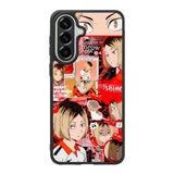 Kenma Haikyuu Samsung Galaxy A37 Case QC11126
