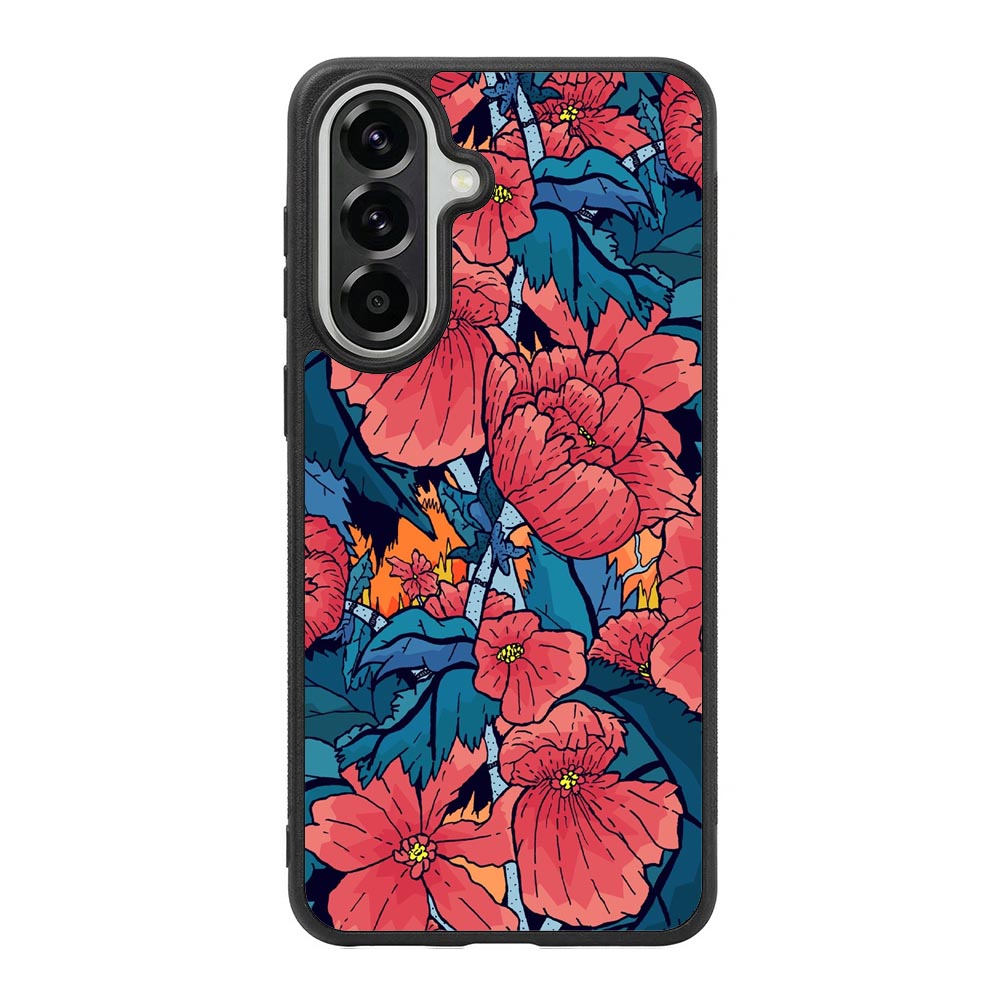 Japan Floral Samsung Galaxy A57 Case OV11118
