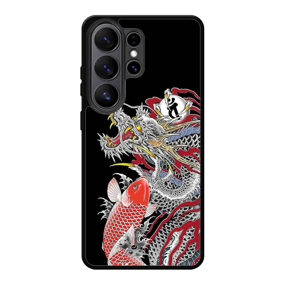 Japan Dragon Samsung Galaxy S26 Ultra Case QC11117