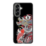 Japan Dragon Samsung Galaxy A57 Case QC11117