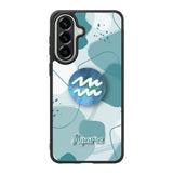 Zodiac Aquarius Samsung Galaxy A37 Case QC6756