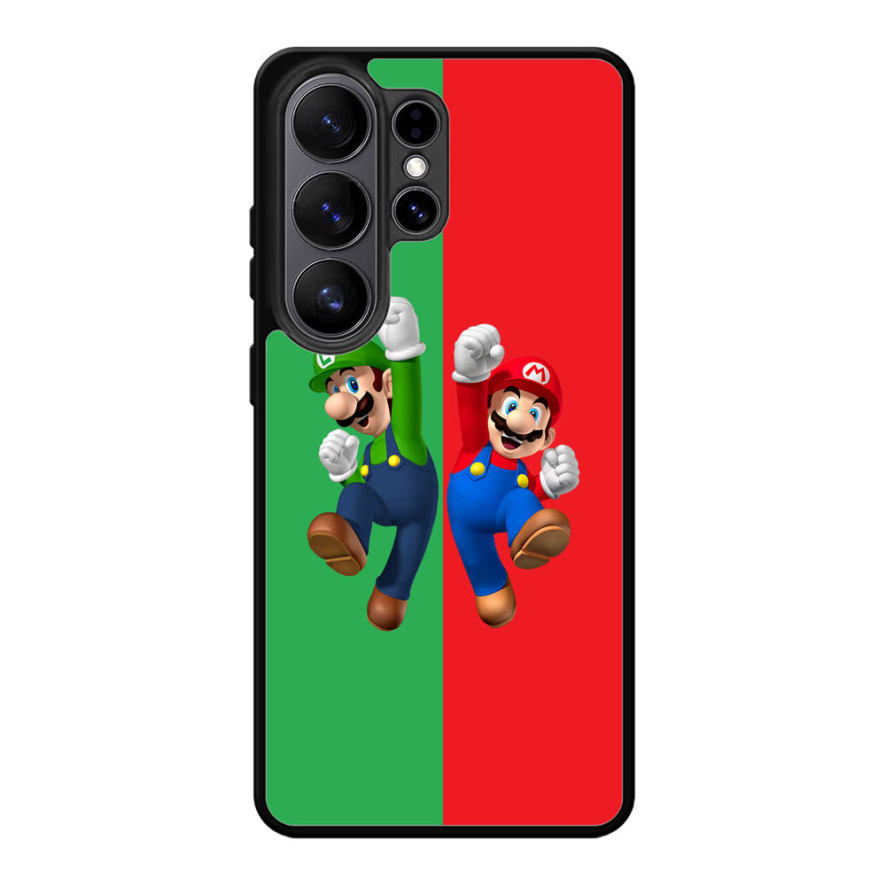 Mario Bros Luigi Samsung Galaxy S26 Ultra Case OV3400