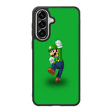 Mario Bros Luigi Samsung Galaxy A57 Case OV3401