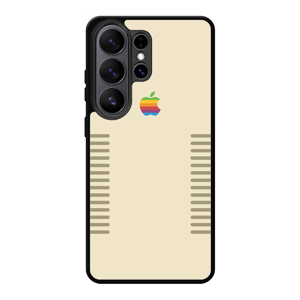 Apple Retro Samsung Galaxy S26 Ultra Case QC6183