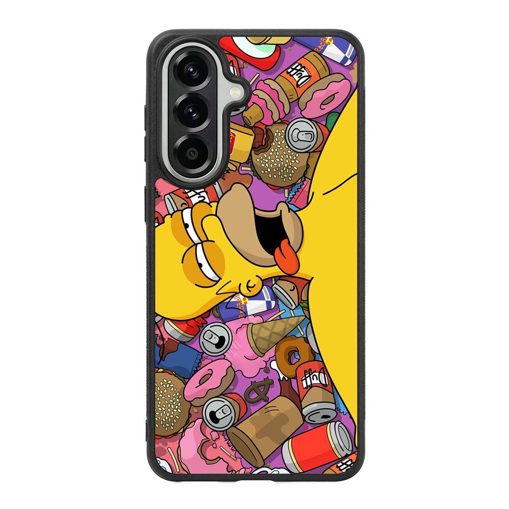 The Simpson 2nd Samsung Galaxy A37 Case