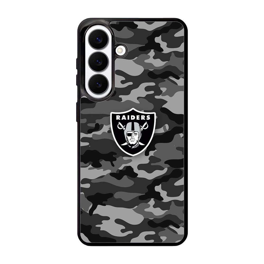 Oakland Raiders Samsung Galaxy S26 Plus Case QC3049