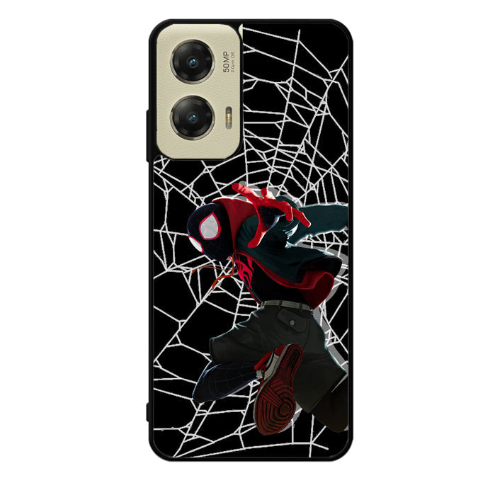 Spider Man Spider Verse Motorola Moto G Stylus 5G 2024 Case