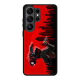 Spiderman Spider Verse Miles Samsung Galaxy S26 Ultra Case QC2437