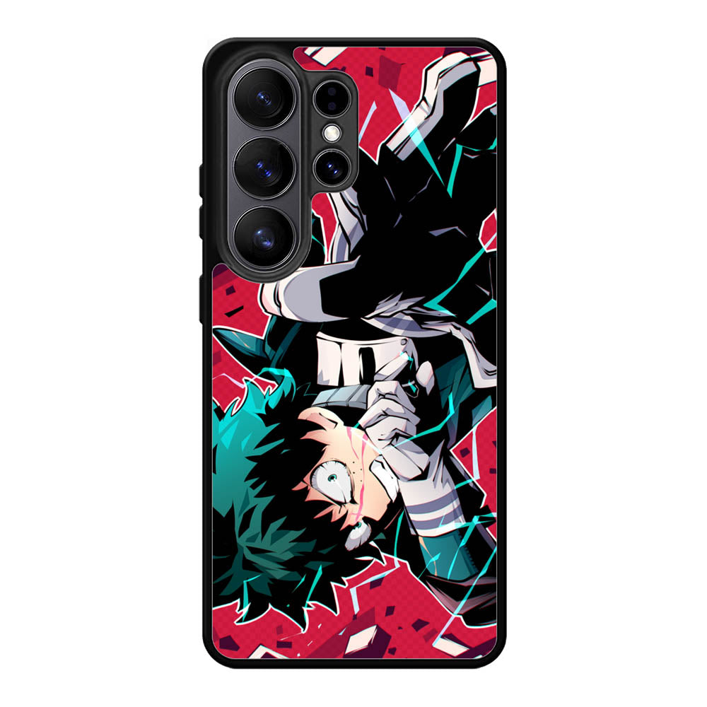 My Hero Academia Deku Samsung Galaxy S26 Ultra Case OV3202