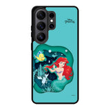 Ariel Little Mermaid Princess Samsung Galaxy S26 Ultra Case QC6185
