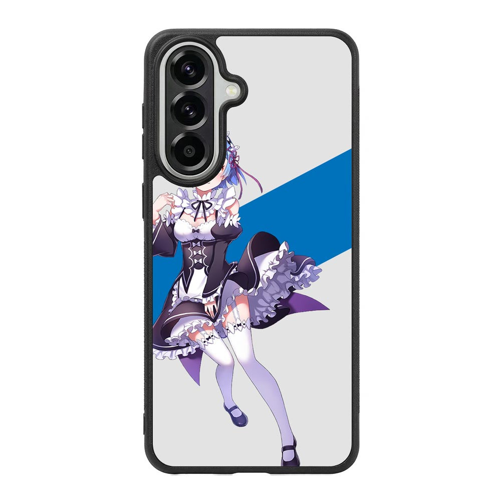Rem Re Zero Anime Samsung Galaxy A37 Case