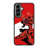 Evangelion EVA 02 Samsung Galaxy A37 Case QC6355