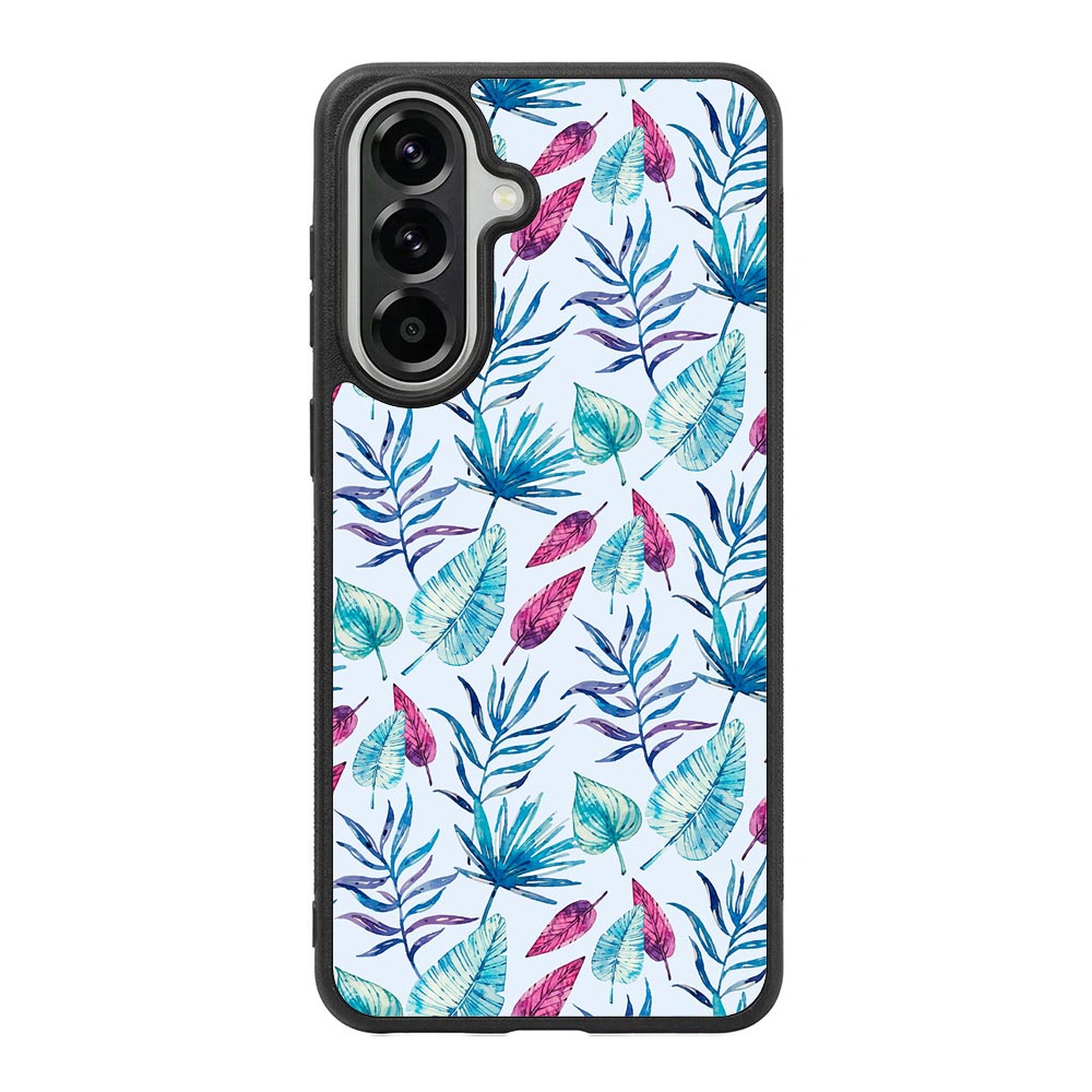 Floral Flower Pattern Samsung Galaxy A37 Case OV6372