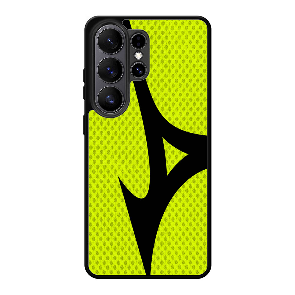 Mizuno Yellow Green Samsung Galaxy S26 Ultra Case QC6534