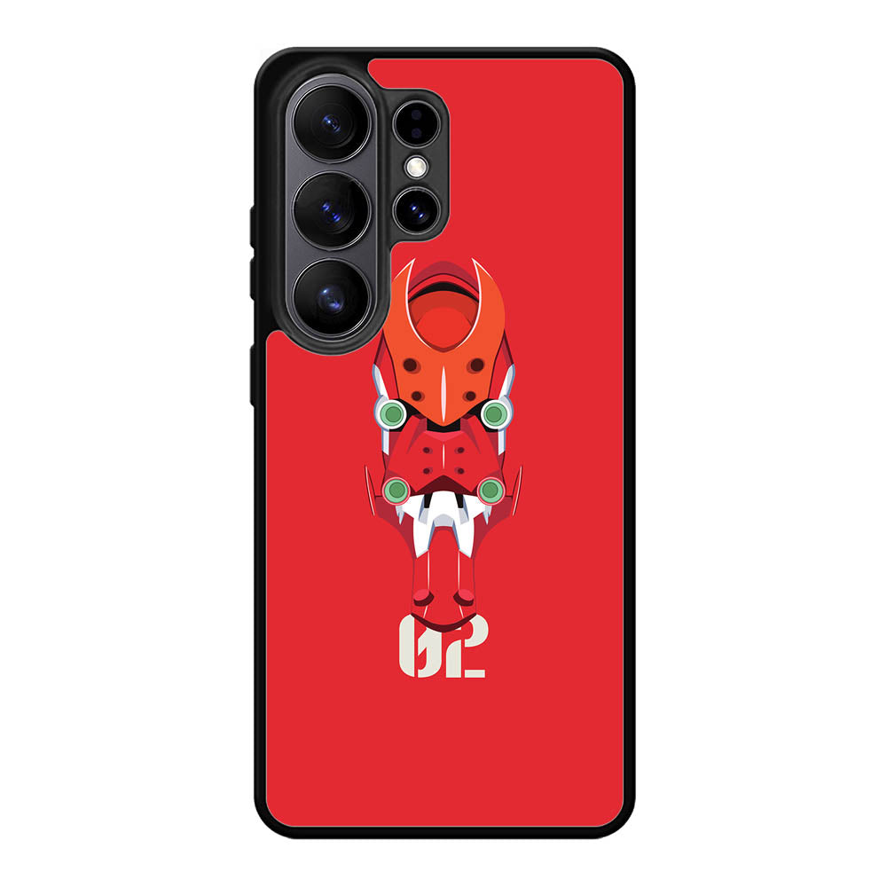 Evangelion EVA 02 Asuka Samsung Galaxy S26 Ultra Case QC6354