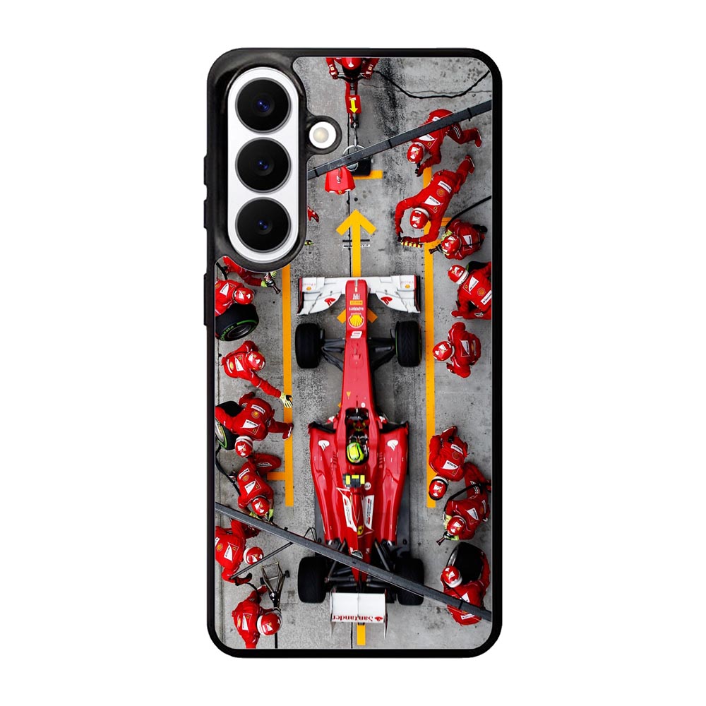 Scuderia Ferrari F1 Samsung Galaxy S26 Case QC2621