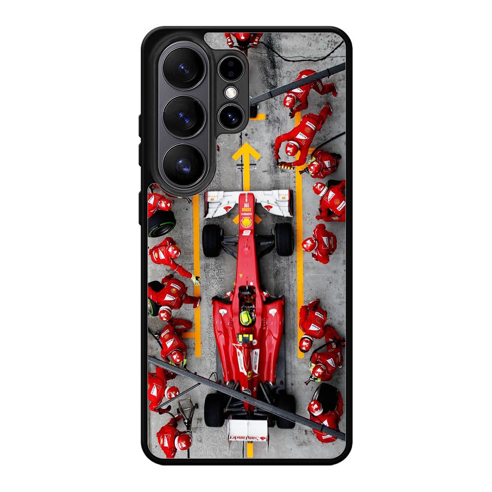 Anime wallpaper of hanako Kun Samsung Galaxy S26 Ultra Case OV3849