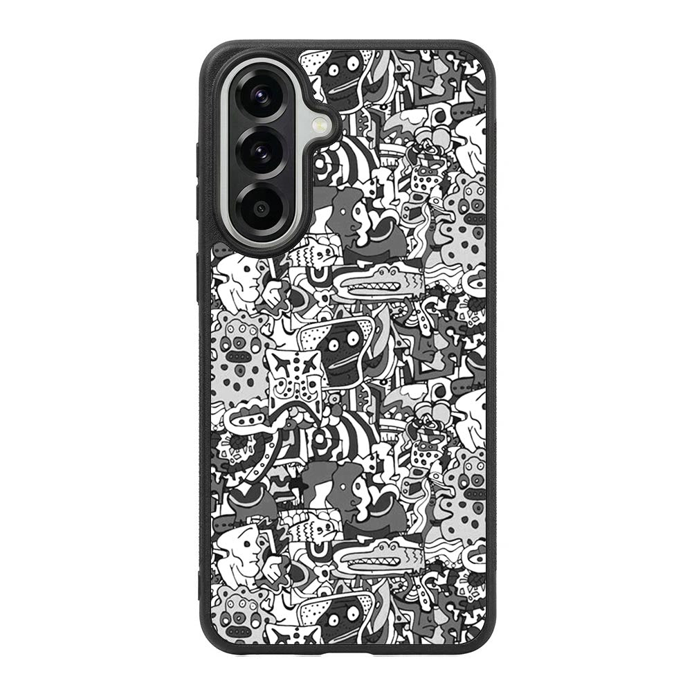 Doodle Samsung Galaxy A37 Case OV6326